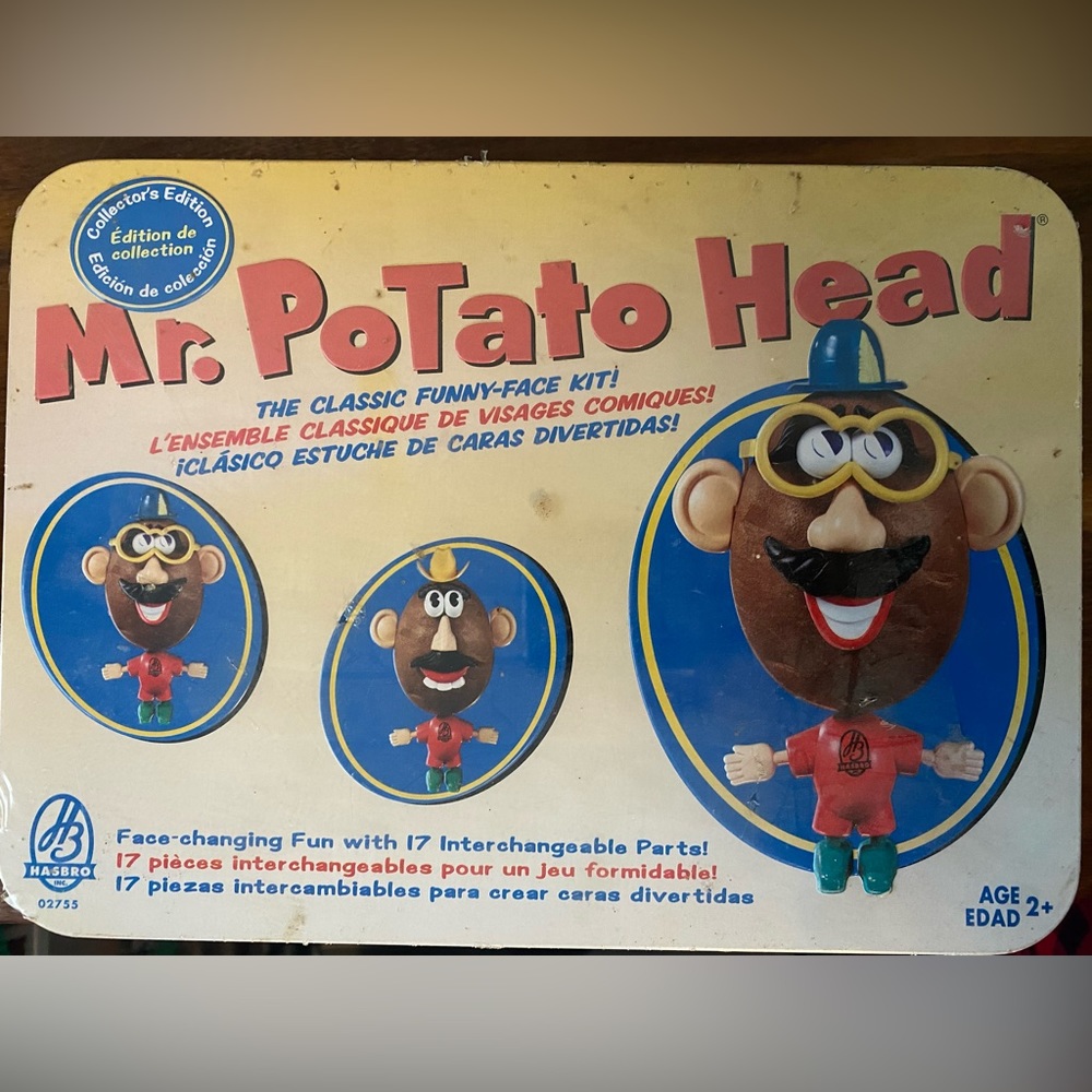 2007 Collector’s Edition Mr. Potato Head